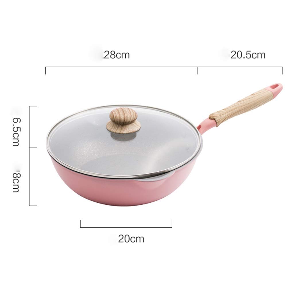 Amazon.co.jp: 中華鍋ノンスティックパン家庭用鍋鉄中華鍋油煙